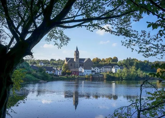 Himmel Un Aeaed - Brohltal Rhein Ahr Eifel Laacher - Ruhige Lage *