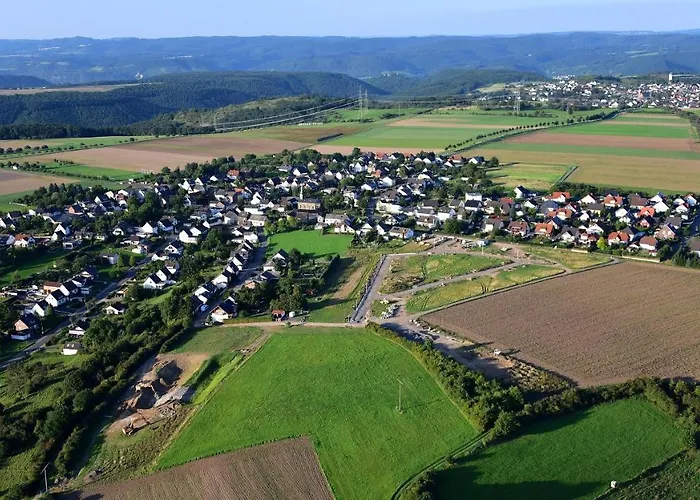 Himmel Un Aeaed - Brohltal Rhein Ahr Eifel Laacher - Ruhige Lage דירה